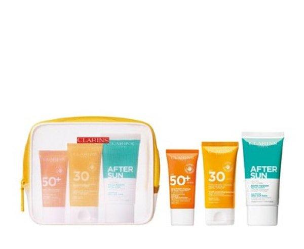 Clarins Utazási készletek Travel Sets Sun Care Set