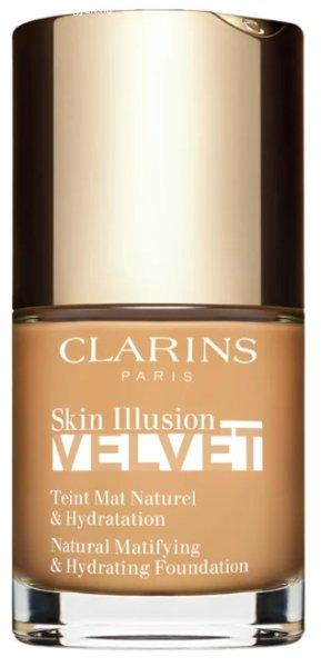 Clarins Mattító alapozó Skin Illusion Velvet (Natural Matifying & Hydrating
Foundation) 30 ml 112.3N