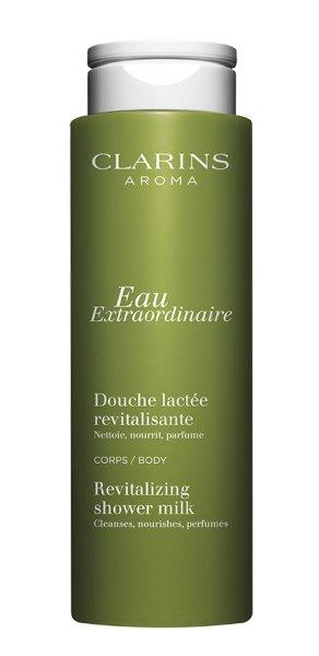 Clarins Revitalizáló zuhanytej Eau Extraordinaire (Revitalizing Shower Milk)
200 ml