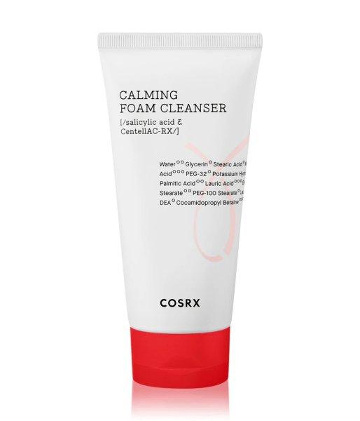 COSRX Nyugtató hatású tisztító hab Ac Collection (Calming Foam Cleanser)
150 ml
