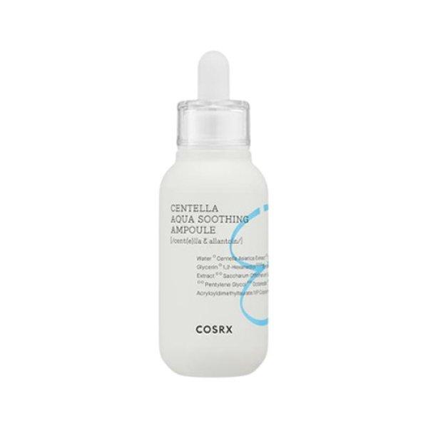 COSRX Nyugtató arcszérum Hydrium Centella Aqua (Soothing Ampoule) 40 ml