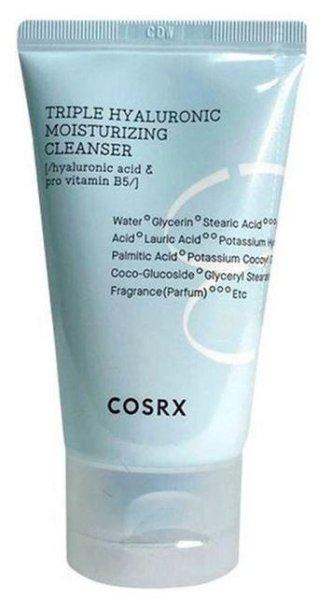 COSRX Hidratáló tisztító hab Hydrium Triple Hyaluronic (Moisturizing
Cleanser) 50 ml