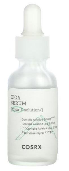 COSRX Nyugtató arcszérum érzékeny bőrre Pure Fit Cica (Serum) 30 ml
