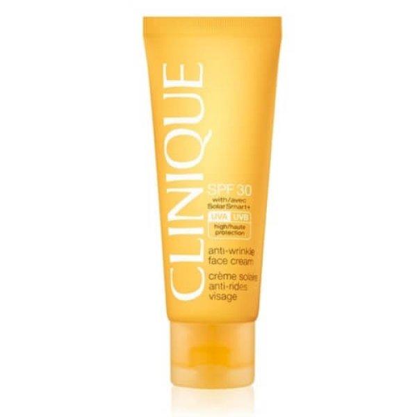 Clinique Napvédő arckrém ránctalanító hatással SPF 30 (Αnti-Wrinkle Face
Cream) 50 ml