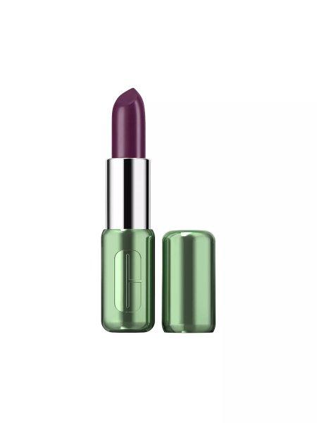 Clinique Szatén ajakrúzs Pop Longwear (Satin Lipstick) 3,9 g Blackberry Pop