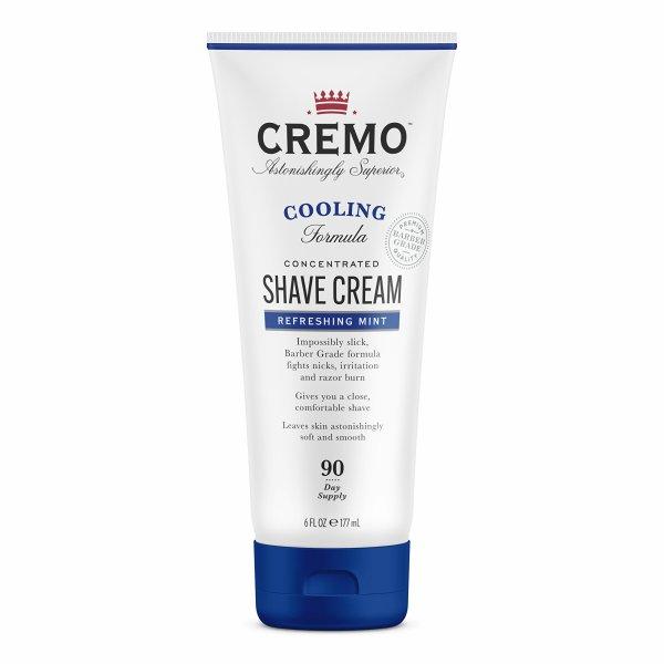 Cremo Borotvakrém Cooling Refreshing Mint (Shave Cream) 177 ml