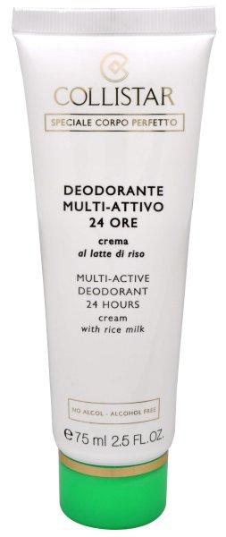 Collistar 24 órás krémes dezodor (Multi-Active Deodorant 24 Hours Cream) 75
ml