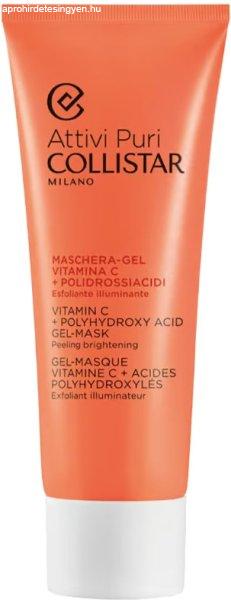 Collistar Zselés maszk Attivi Puri C Vitamin + Polyhydroxy Acid (Gel-Mask) 75
ml