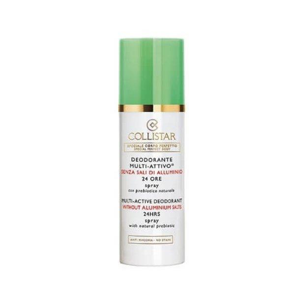 Collistar Alumíniummentes dezodor spray 24 h (Multi-Active Deodorant 24H) 100
ml