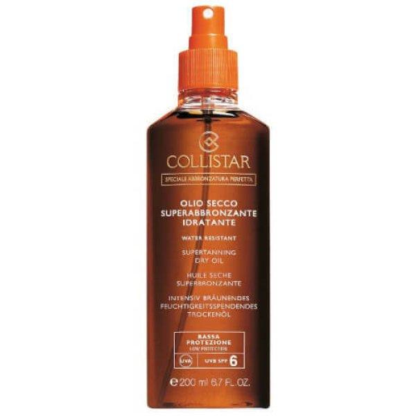 Collistar SPF 6 (Supertanning Moisturizing Dry Oil) 200 ml száraz napozó olaj