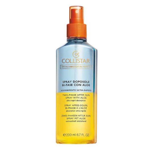 Collistar Kétfázisú napozás utáni spray aloe verával (Two-Phase After Sun
Spray With Aloe) 200 ml