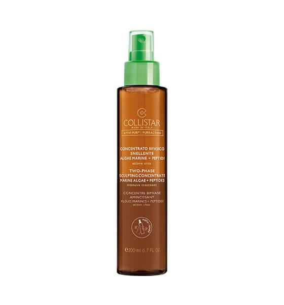 Collistar Karcsúsító és feszesítő koncentrátum Pure Actives (Two-phase
Sculpting Concentrate Marine Algae + Peptides) 200 ml