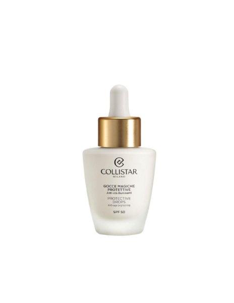 Collistar Védő fényesítő bőrcseppek SPF 50 (Protective Drops) 30 ml