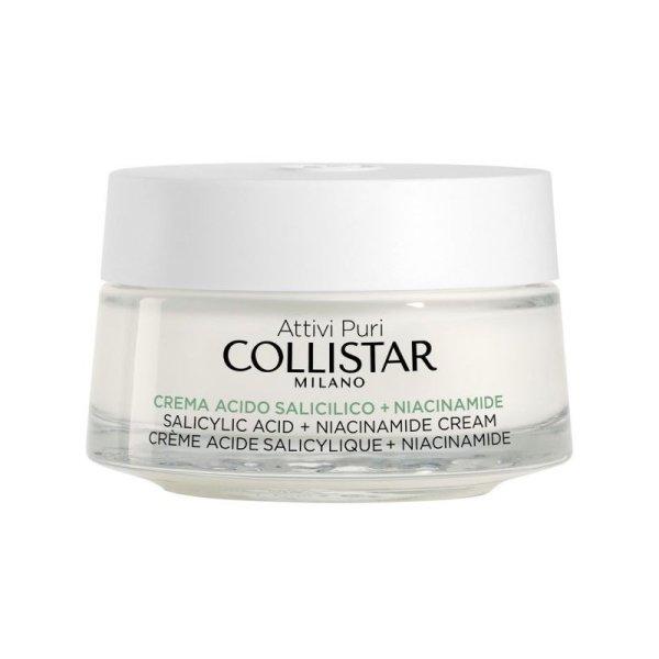 Collistar Bőrkrém Attivi Puri Salicylic Acid + Niacinamide (Cream) 50 ml