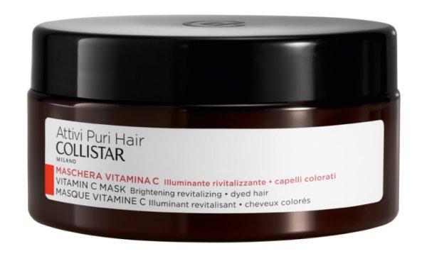 Collistar Világosító maszk festett hajra C-vitaminnal (Brightening
Revitalizing Mask) 200 ml