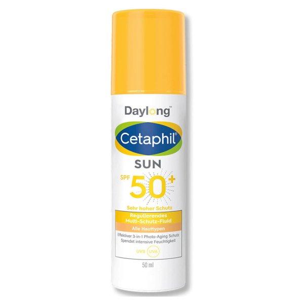 Daylong Fényvédő fluid SPF 50+ Sun (Multi-Protection Fluid) 50 ml