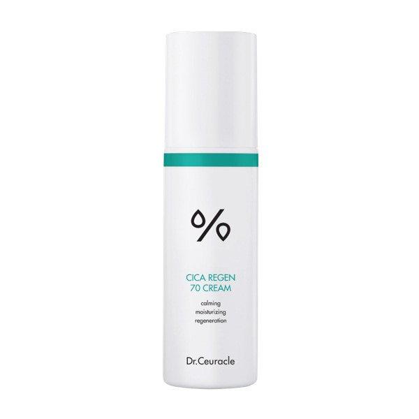 Dr.Ceuracle Nyugtató bőrápoló krém ázsiai gázló kivonattal Cica Regen 70
(Cream) 50 ml
