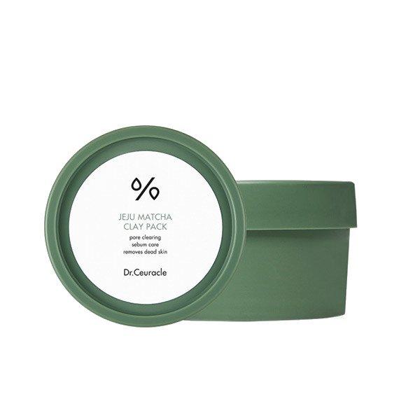 Dr.Ceuracle Tisztító agyag maszk matchával Jeju Matcha Clay Pack (Mask) 115 g