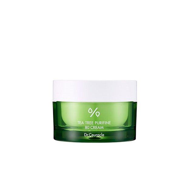 Dr.Ceuracle Bőrkrém problémás bőrre SPF 50 Tea Tree Purifine (Cream) 50 ml