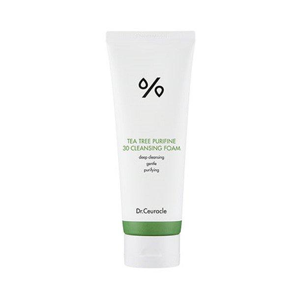 Dr.Ceuracle Tisztító hab problémás bőrre Tea Tree Purifine 30 (Cleansing
Foam) 150 ml