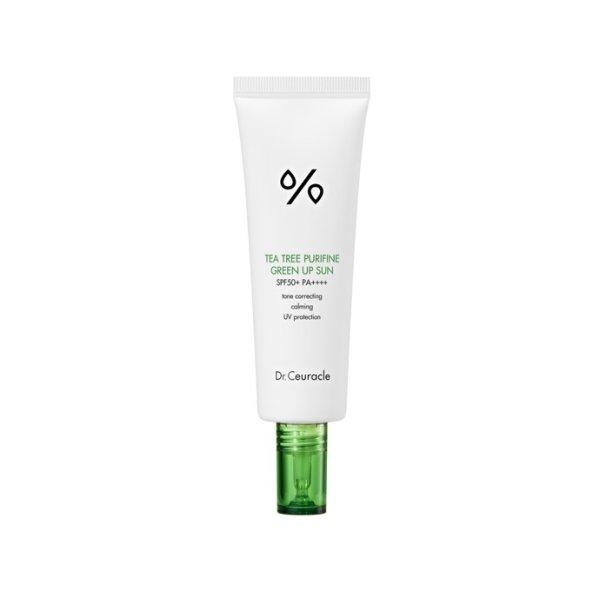 Dr.Ceuracle Színezett fényvédő krém SPF 50 Tea Tree Purifine (Green Up Sun)
50 ml