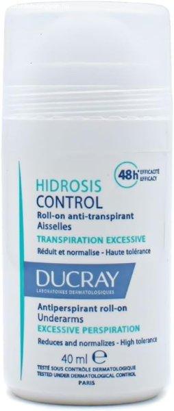 Ducray Golyós izzadásgátló Hidrosis Control (Anti-Perspirant Roll-On) 40 ml