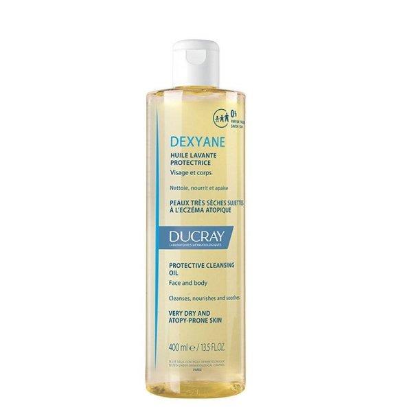 Ducray Védő mosakodóolaj Dexyane (Protective Cleansing Oil) 400 ml