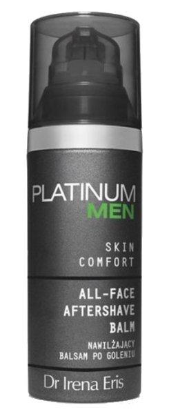 Dr Irena Eris Nyugtató borotválkozás utáni balzsam férfiaknak Platinum Men
Skin Comfort (All-Face Aftershave Balm) 50 ml