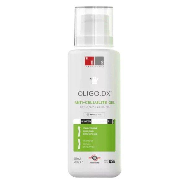 DS Laboratories Narancsbőr elleni gél Oligo.Dx (Anti-Cellulitide Gel) 200 ml