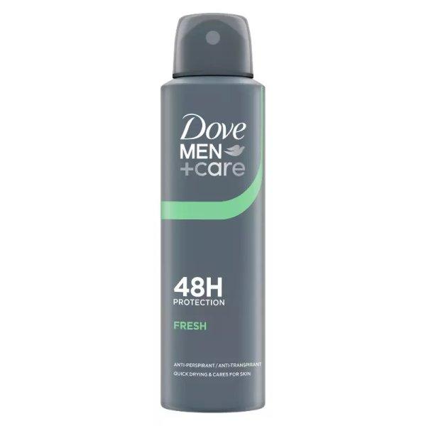 Dove Izzadásgátló spray Men Care Fresh (Anti-Perspirant) 150 ml