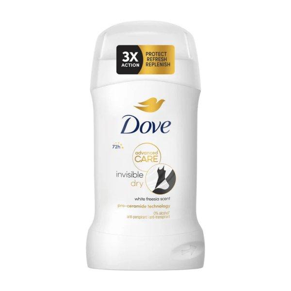 Dove Szilárd izzadásgátló Advanced Care Invisible Dry (Anti-Perspirant) 50
ml