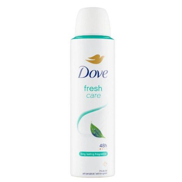 Dove Izzadásgátló spray Fresh Care (Anti-Perspirant) 150 ml