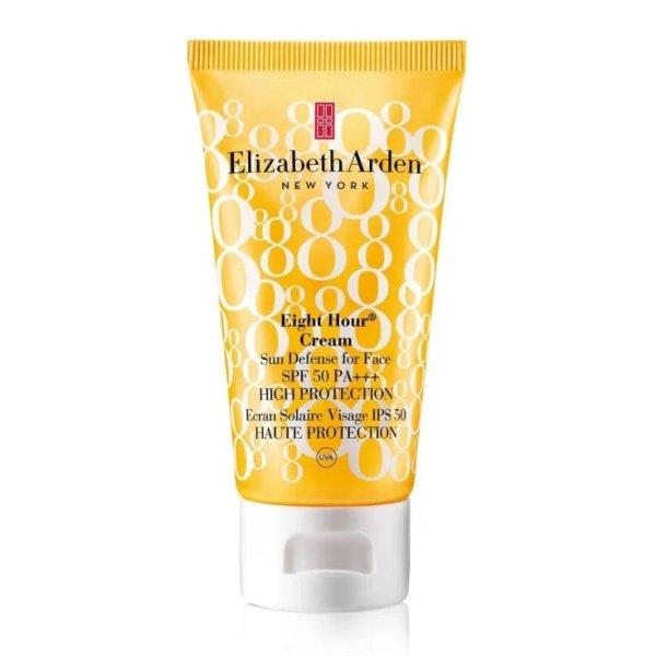 Elizabeth Arden Napvédő krém arcra SPF 50 Eight Hour (Sun Defense Face Cream)
50 ml