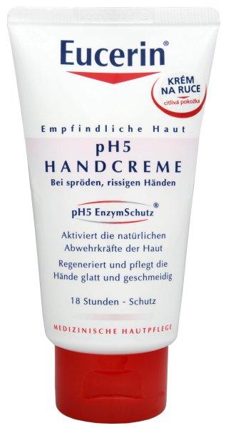 Eucerin Regeneráló kézkrém érzékeny bőrre pH5 75 ml