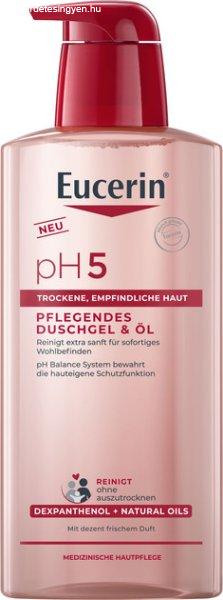 Eucerin Zuhanyzselé & olaj pH5 (Shower Gel & Oil) 400 ml