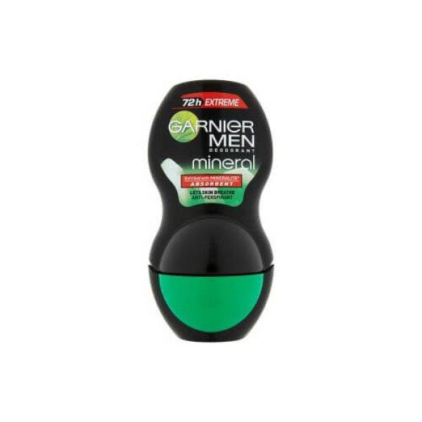 Garnier Ásványi izzadásgátló Roll-on férfiaknak 72H Extreme Mineral 50 ml