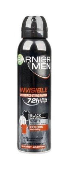 Garnier Ásványi izzadásgátló spray férfiaknak 72H Mineral Invisible 150 ml