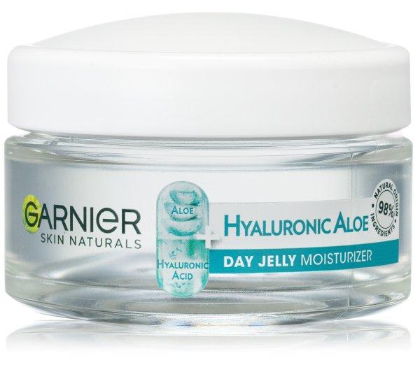 Garnier Hidratáló gél normál és kombinált bőrre Hyaluronic Aloe Jelly
(Daily Moisturizing Care) 50 ml