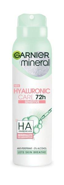 Garnier Izzadásgátló spray Mineral Hyaluronic Ultra Care (Antiperspirant) 150
ml