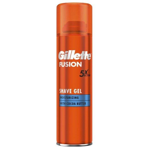 Gillette Hidratáló borotvazselé érzékeny bőrre Gillette Fusion5 Ultra
Moisturizing (Shave Gel) 200 ml