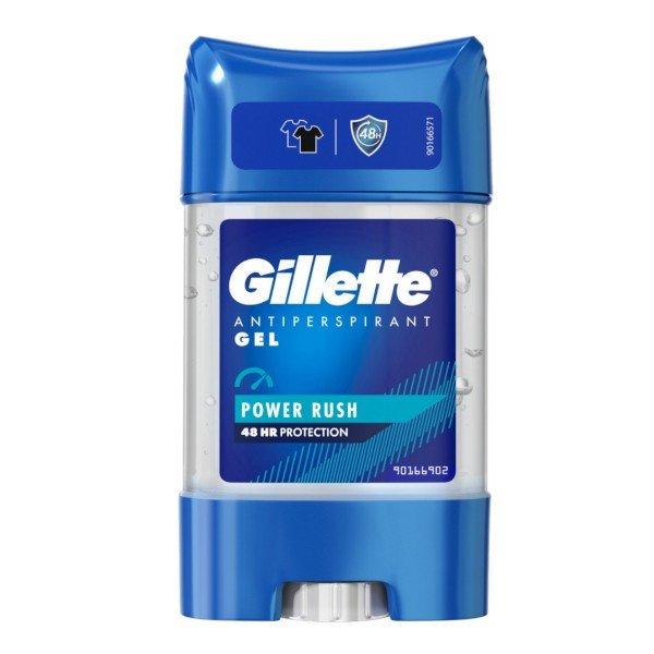 Gillette Zselés izzadásgátló férfiaknak Power Rush 70 ml