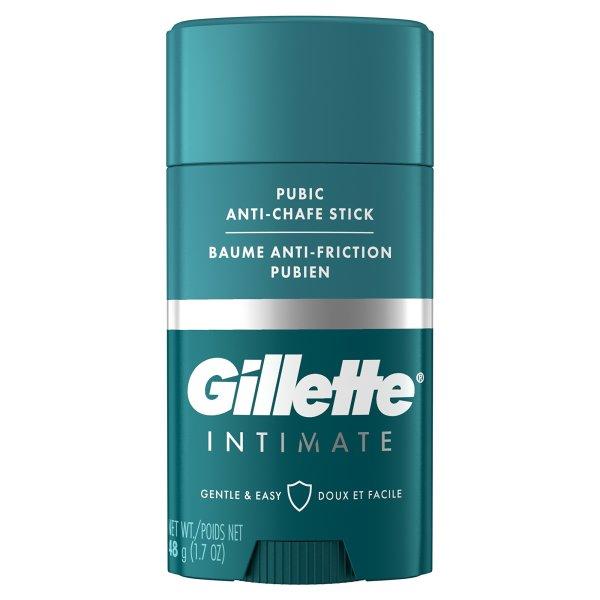 Gillette Stick intim testrészekhez Intimate (Pubic Anti-Chafe Stick) 48 g