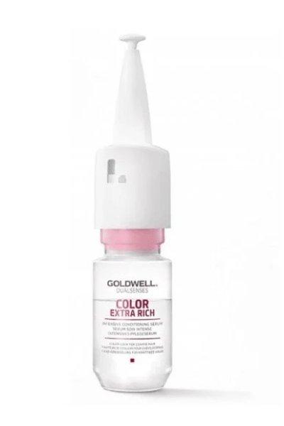 Goldwell Szérum a hajszín fokozására Dualsenses Color Extra Rich (Intensive
Conditioning Serum) 12 x 18 ml