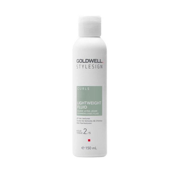 Goldwell Öblítést nem igénylő fluid göndör hajra Stylesing Curls
(Lightweight Fluid) 150 ml
