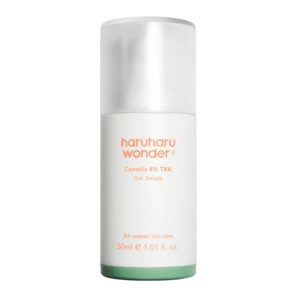 Haruharu Wonder Gél alapú arcszérum pigmentfoltok ellen Centella 4% TXA (Gel
Serum) 30 ml