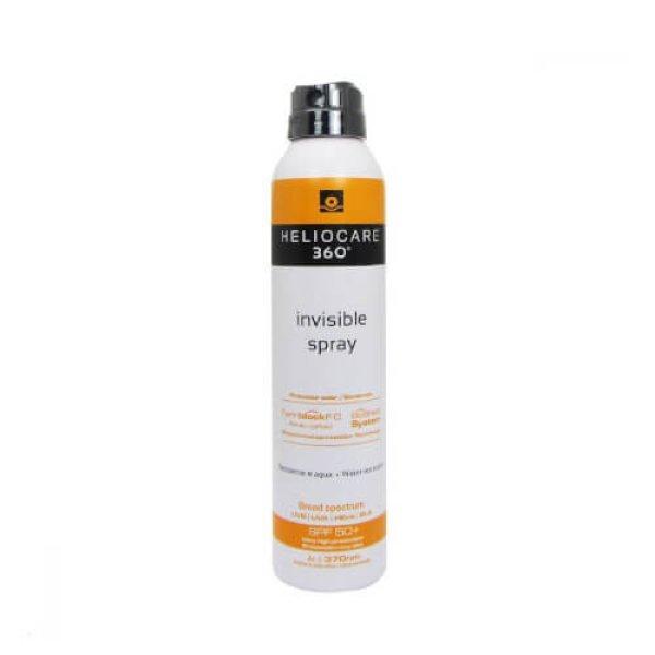 Heliocare Láthatatlan spray spray 360° SPF 50+ (Invisible Spray) 200 ml