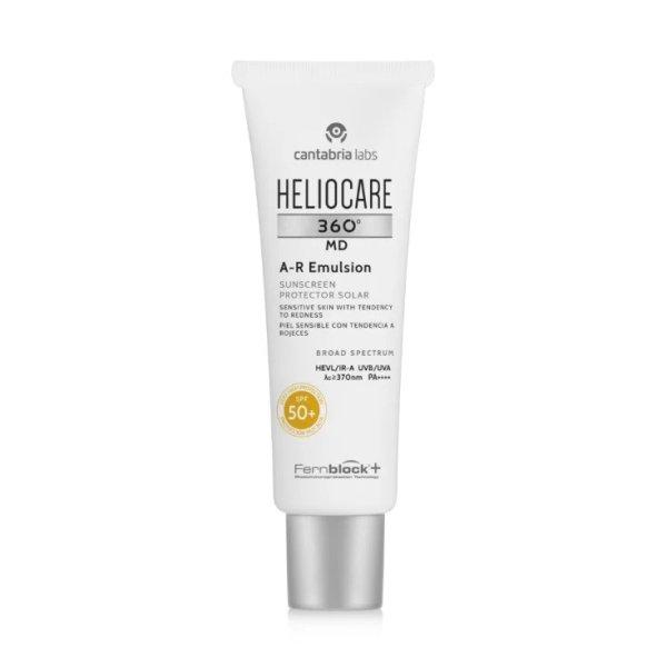 Heliocare Arcvédő emulzió SPF 50+ 360° (Sunscreen Protector Solar) 50 ml