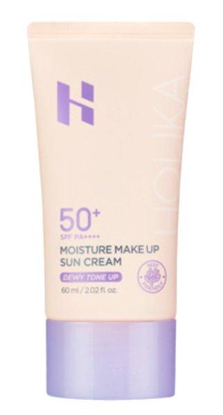 Holika Holika Színezett és hidratáló fényvédő krém Moisture Make Up Sun
Cream (Dewy Tone Up) 60 ml