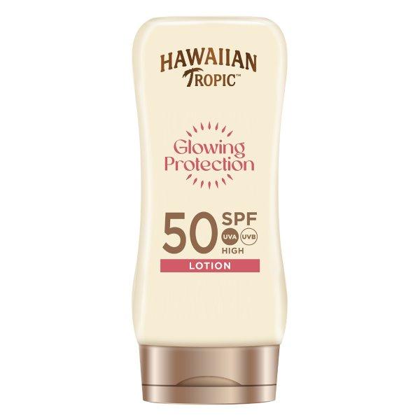 Hawaiian Tropic Naptej SPF 50+ Satin Protection (Sun Lotion) 180 ml