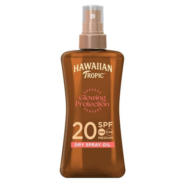 Hawaiian Tropic Száraz napvédő olaj SPF 20 Hawaiian Tropic Protective (Dry
Spray Oil) 200 ml